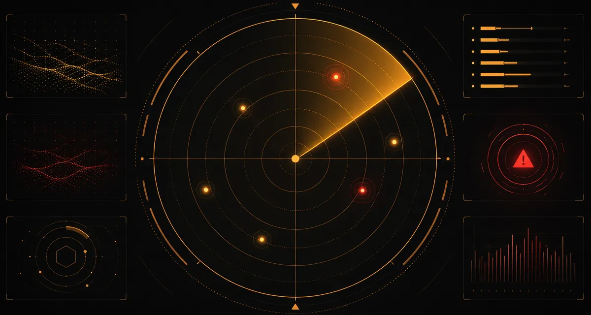 Competitor Radar monitoring launches, pricing, and positioning