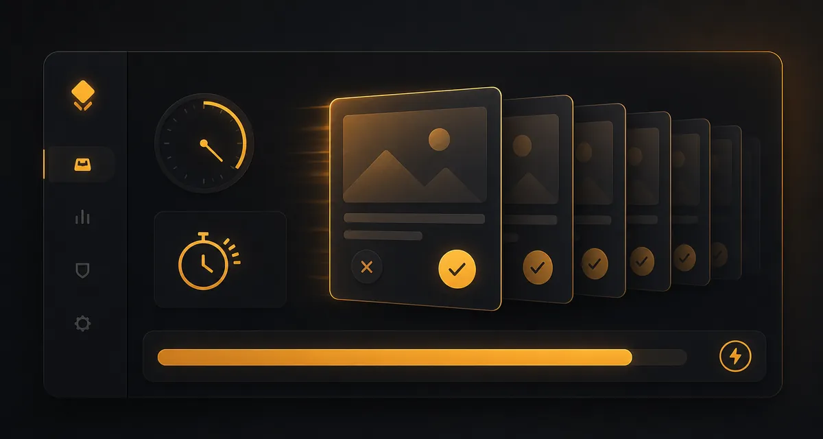 VibeCom review queue and scheduling — approve drafts and auto-publish to X, LinkedIn, and blog